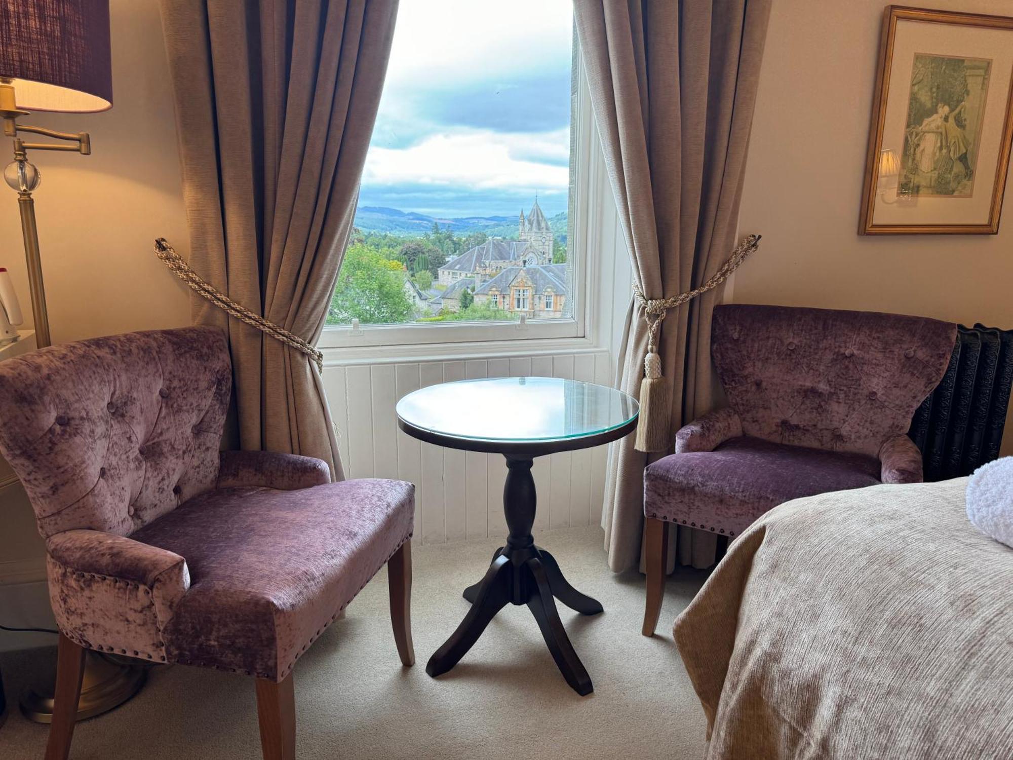 Wellwood Manor Hotel Питлохри Екстериор снимка