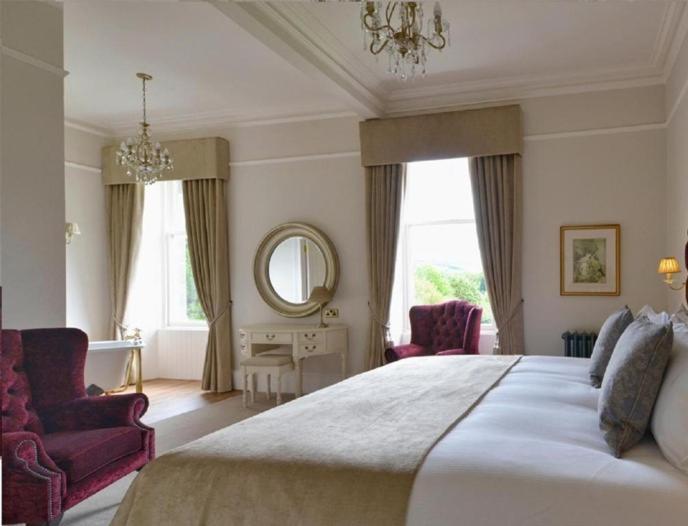 Wellwood Manor Hotel Питлохри Екстериор снимка